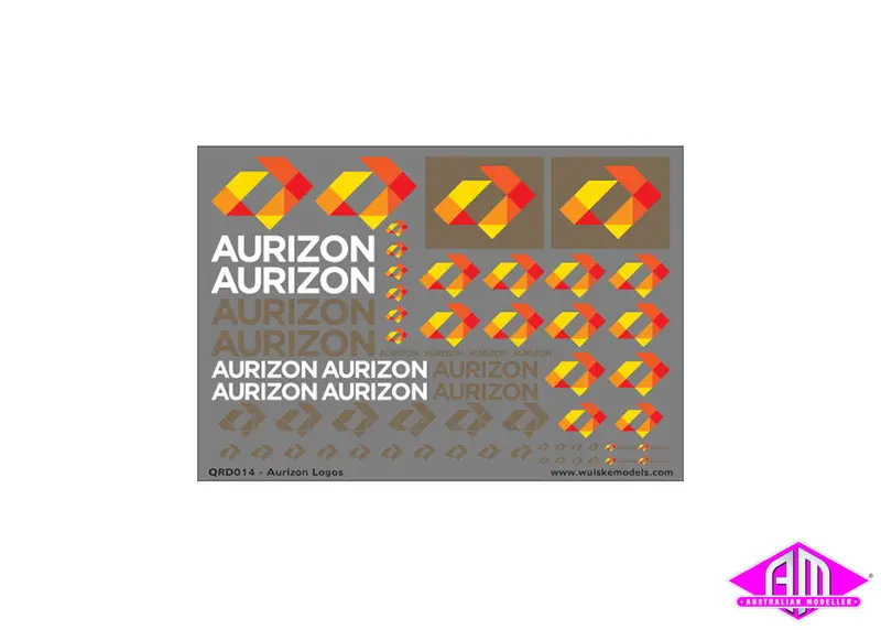 Aurizon Logos Decals 1