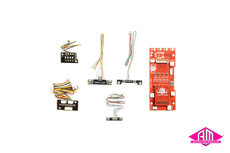 Auscision 421 Class Dc Pcb Set Sp-197 1