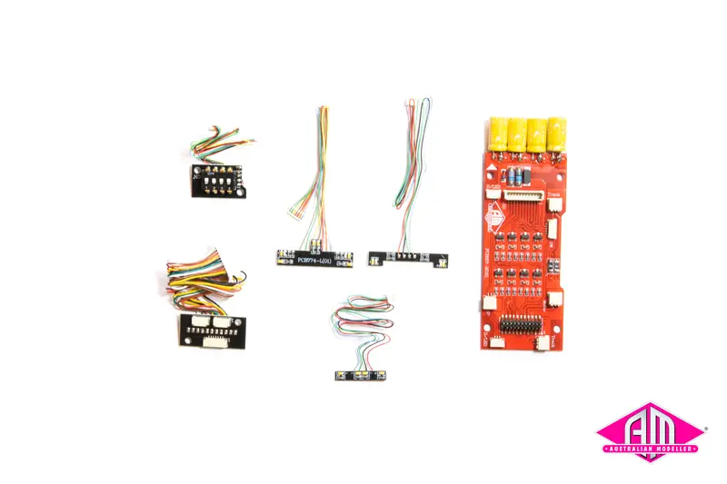 Auscision 421 Class Dcc Pcb Set Sp-198 1