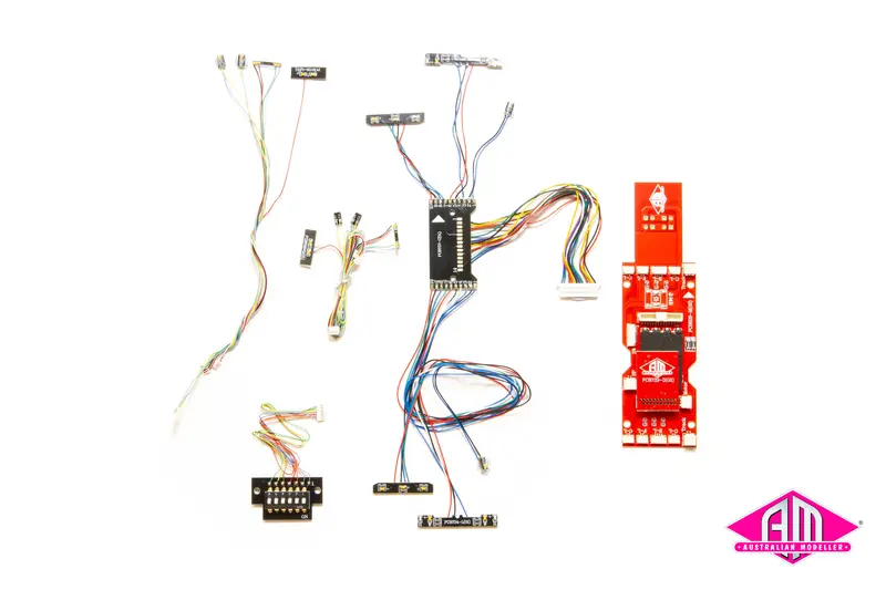 Auscision 81 Class Dc Pcb Set Sp-179 1