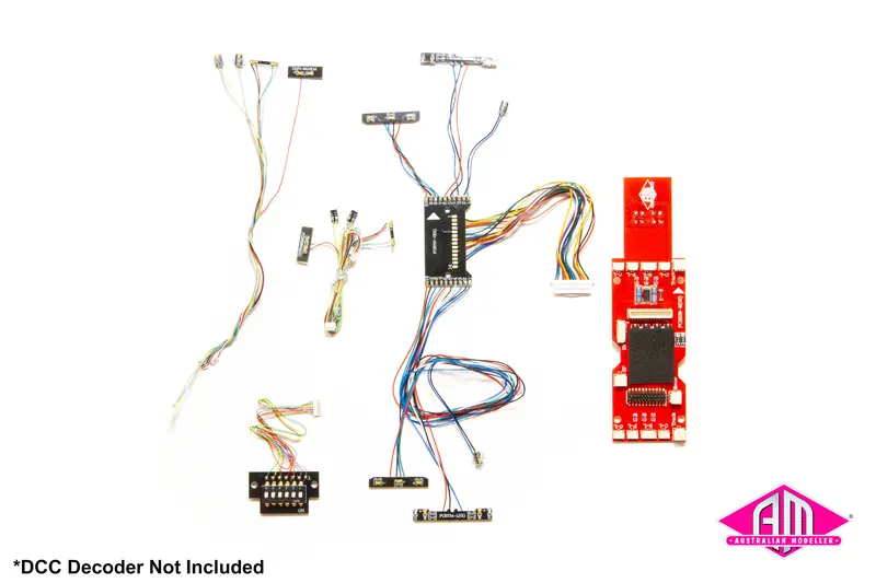 Auscision 81 Class Dcc Pcb Set Sp-180 1