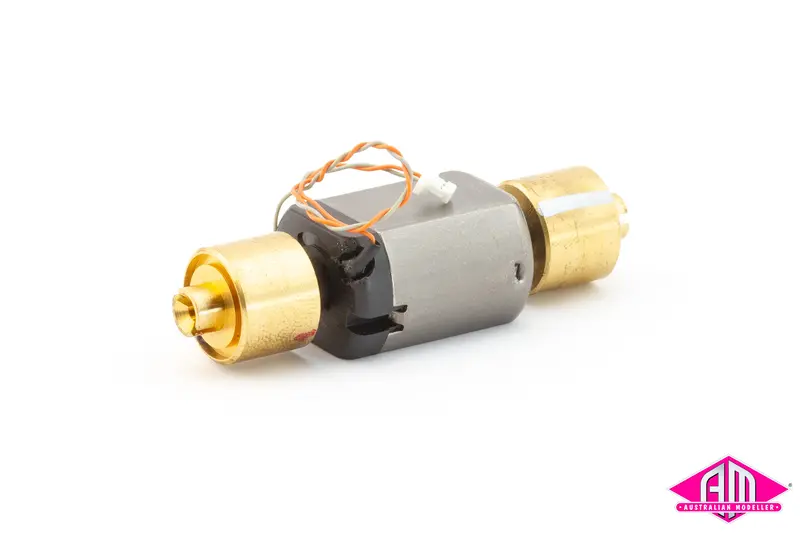 Auscision C44aci Class Motor Sp-135 1