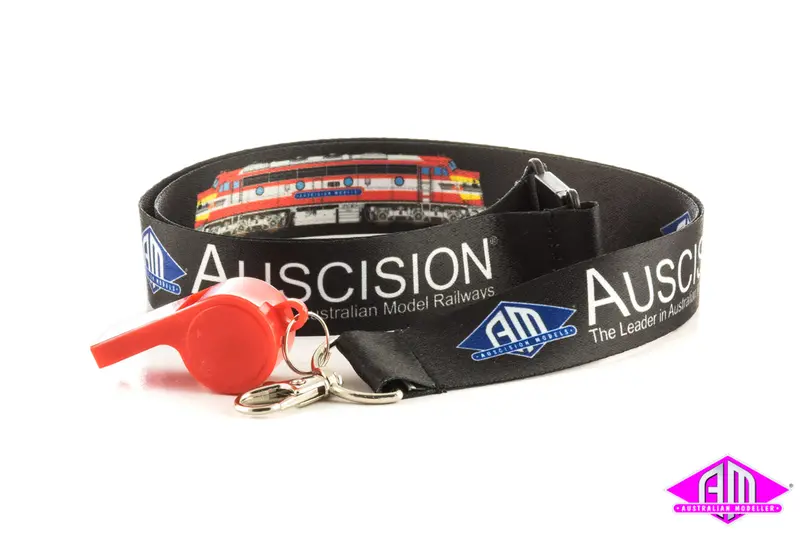 Auscision Models Lanyard With Whistle 1
