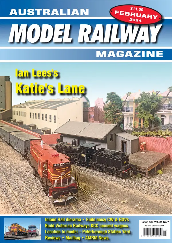 Australian Model Railway Magazine 13