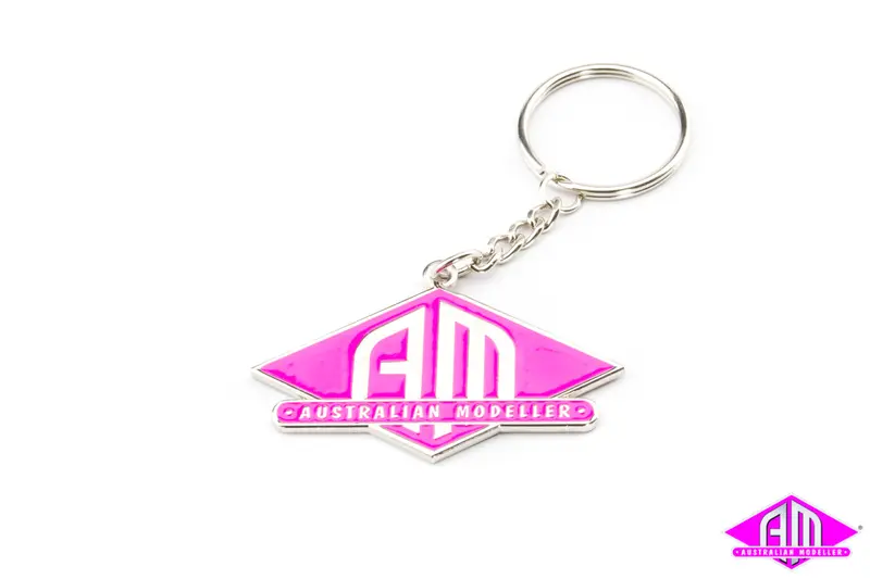 Australian Modeller Keyring 1