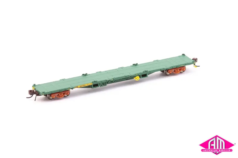 Australian National Aqcx Container Wagon Twin Pack (N Scale) 1