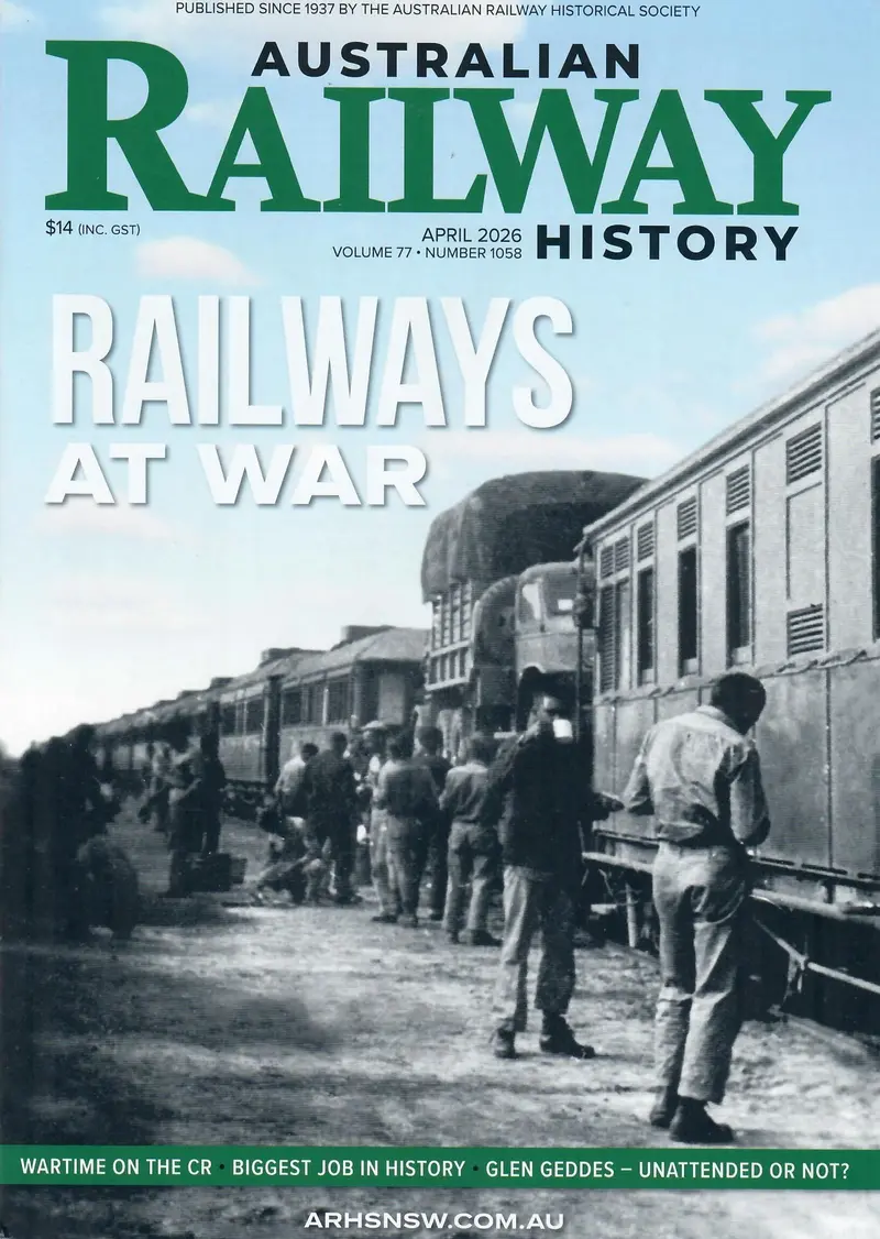 Australian Railway History 1
