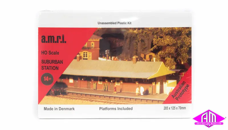 Australian Suburban Station Kit Ho Scale 1