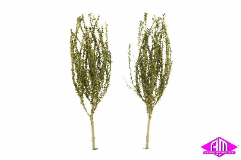 Australian Tree - Standard Green - 135Mm High, 2 Per Pack 1