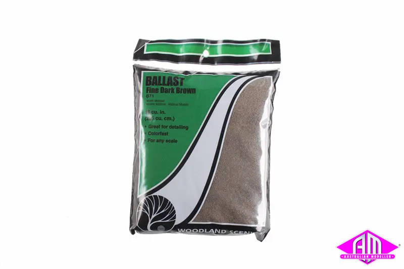B71 - Fine Ballast - Dark Brown 1