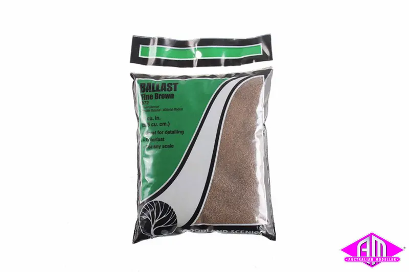 B72 - Fine Ballast - Brown 1
