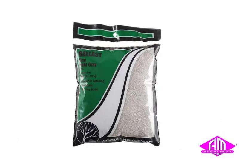 B74 - Fine Ballast - Light Grey 1