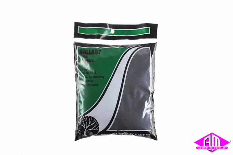B76 - Fine Ballast - Cinders 1