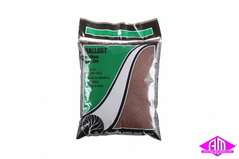 B77 - Medium Ballast - Iron Ore 1