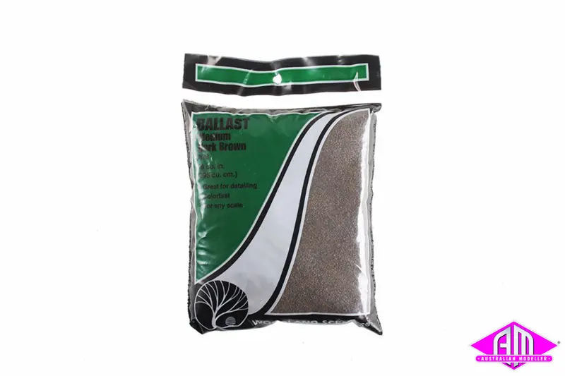 B78 - Medium Ballast - Dark Brown 1
