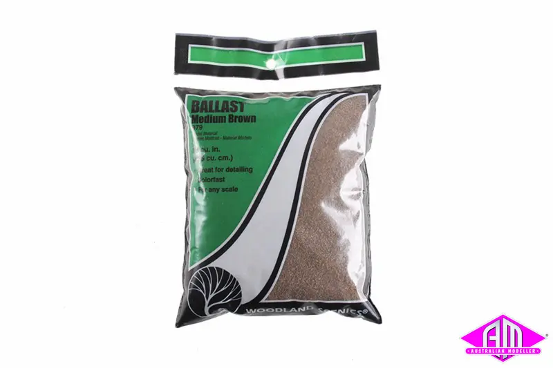 B79 - Medium Ballast - Brown 1