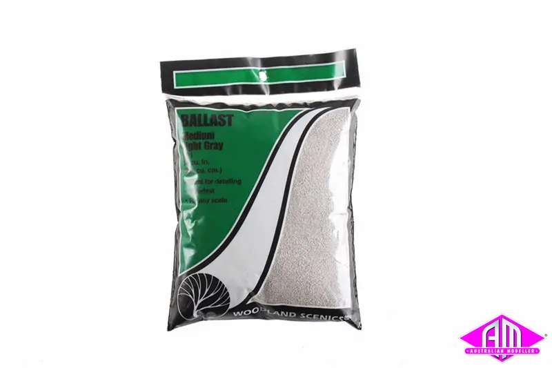 B81 - Medium Ballast - Light Grey 1
