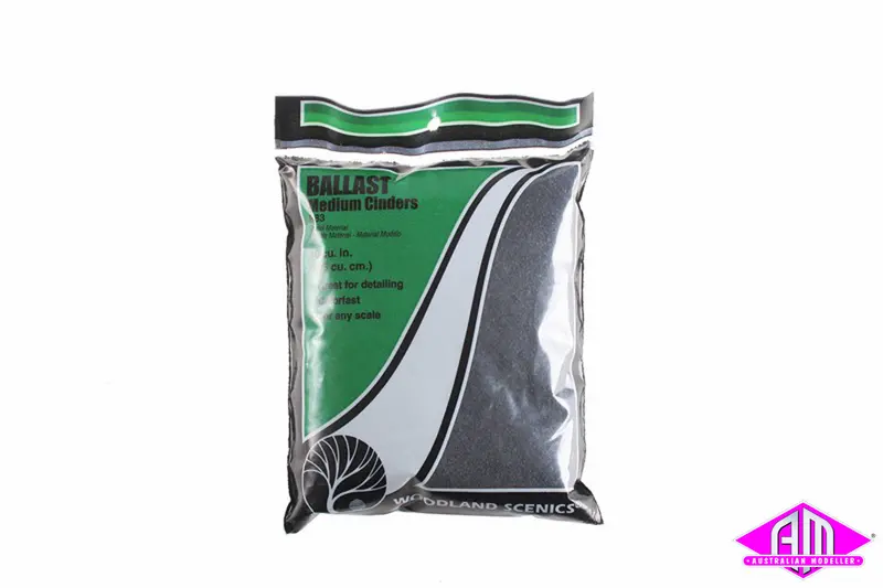 B83 - Medium Ballast - Cinders 1
