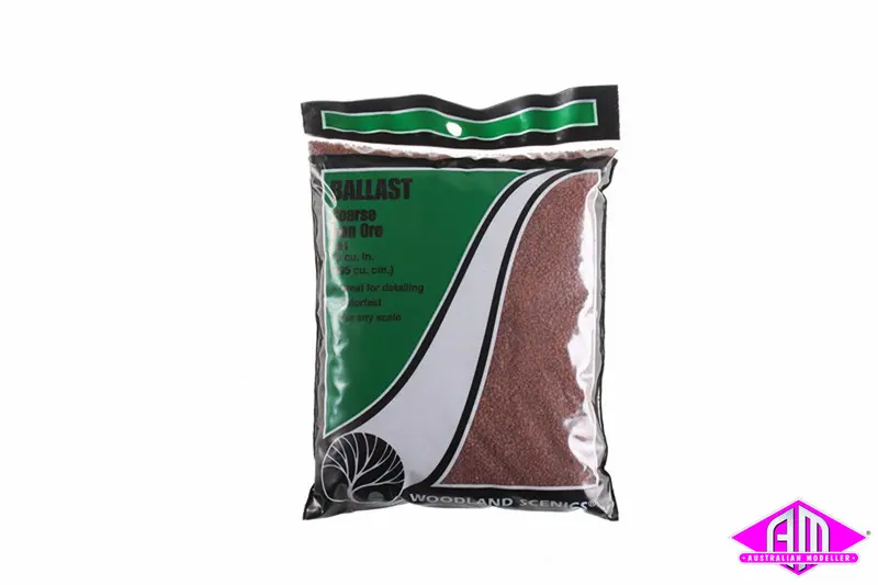 B84 - Coarse Ballast - Iron Ore 1