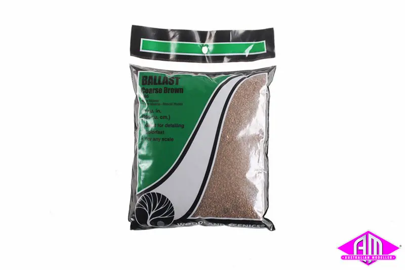 B86 - Coarse Ballast - Brown 1