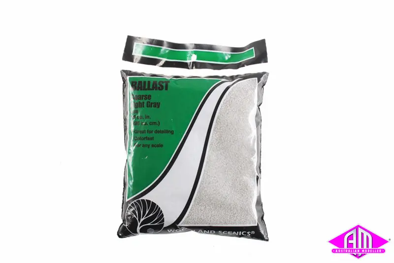 B88 - Coarse Ballast - Light Grey 1
