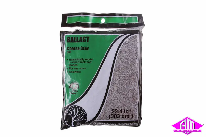 B89 - Coarse Ballast - Grey 1