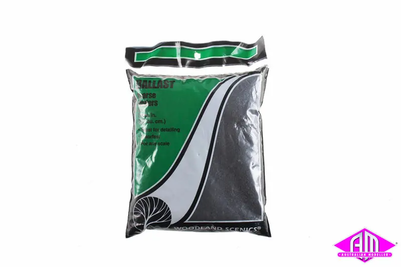 B90 - Coarse Ballast - Cinders 1