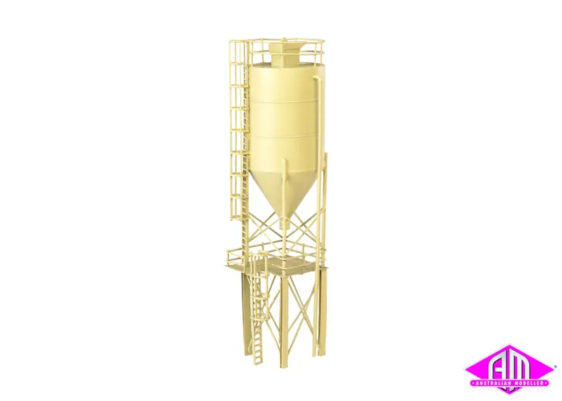 Bac35104 - Industrial Silo (Ho Scale) 1
