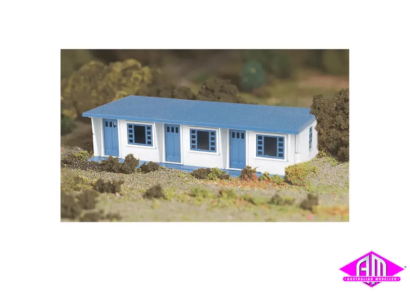 Bac45616 - Motel (O Scale) 1