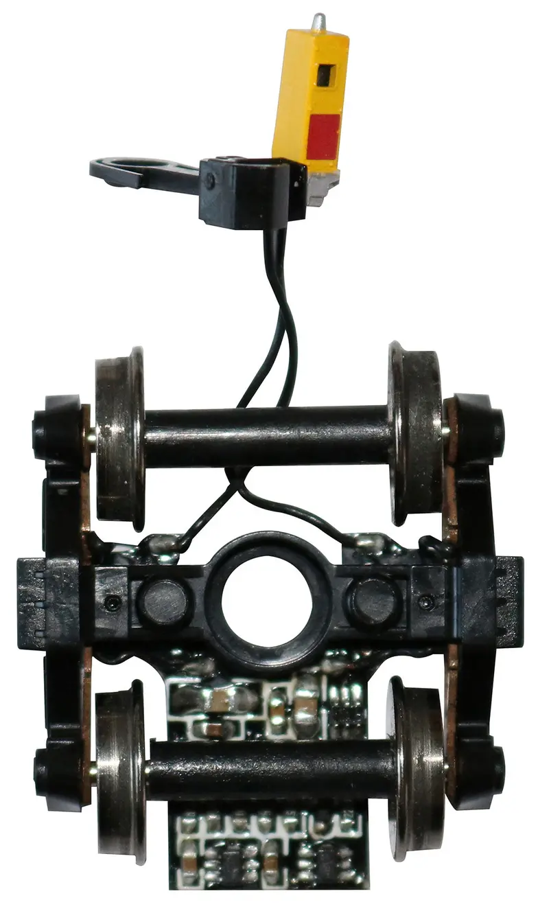Bachmann - End Of Train Device With Track-Powered Flashing Led (Ho Scale) 1