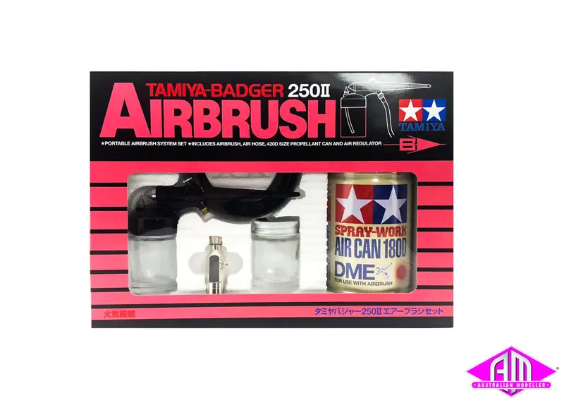 Badger 250 Ii Air Brush Set 1