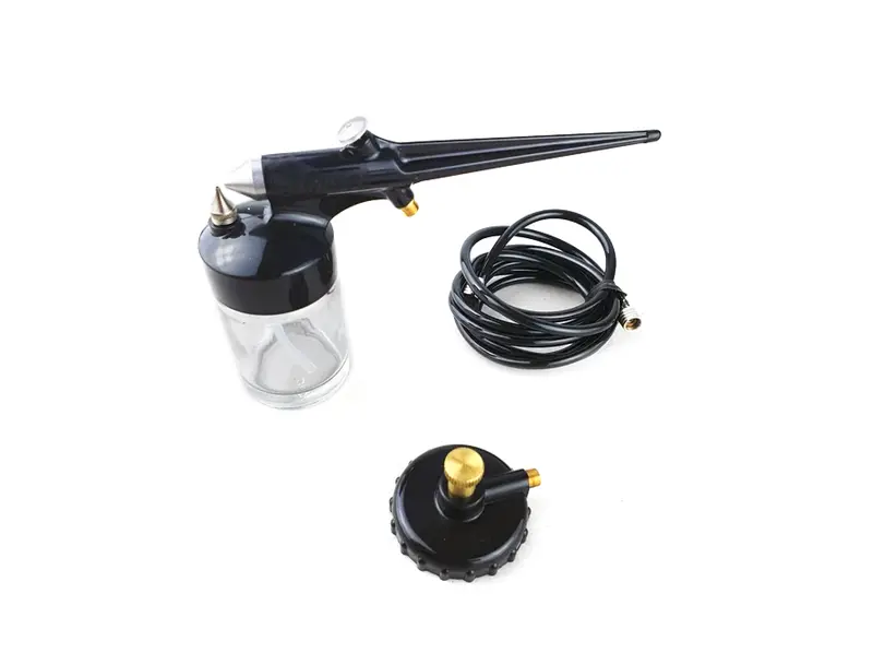 Badger Basic Spray Gun Set Blister Card 1