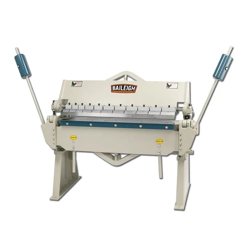 Baileigh 1000404 Bb-4812 Compact Finger Brake W/ Electro Welded Steel Framework 1