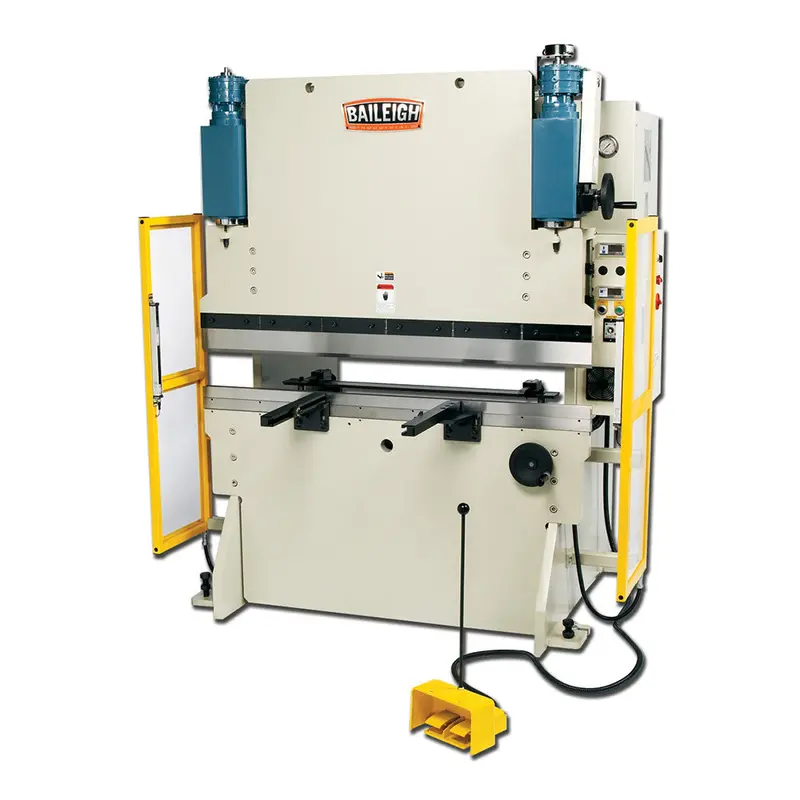 Baileigh 1000824 Bp-5060Nc 50 Ton Hydraulic Sheet Metal Press Brake 1