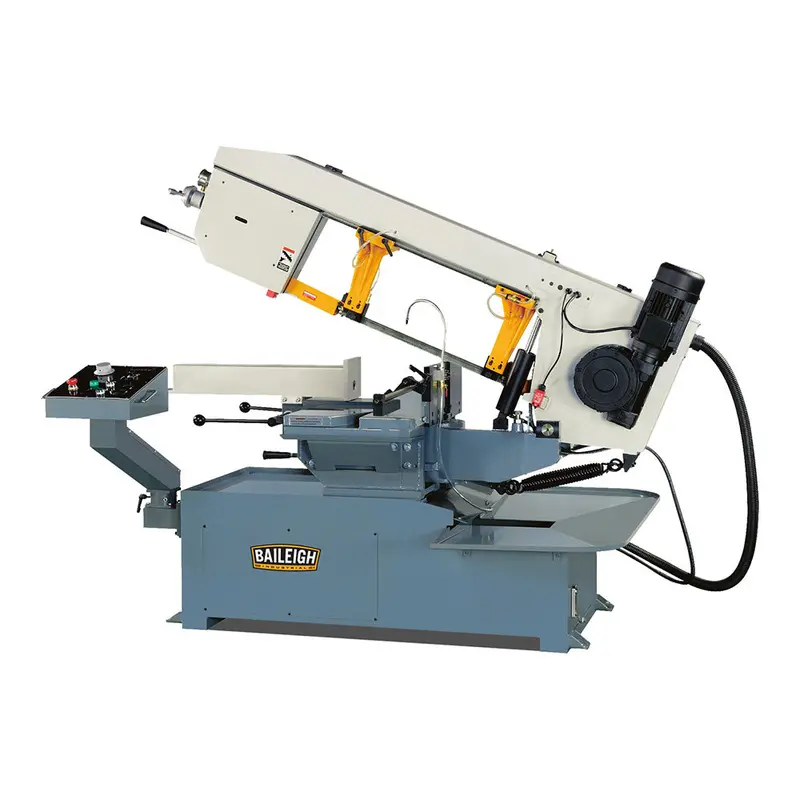 Baileigh 1001292 Bs-20M-Dm 13" Manual Dual Mitering Band Saw 1