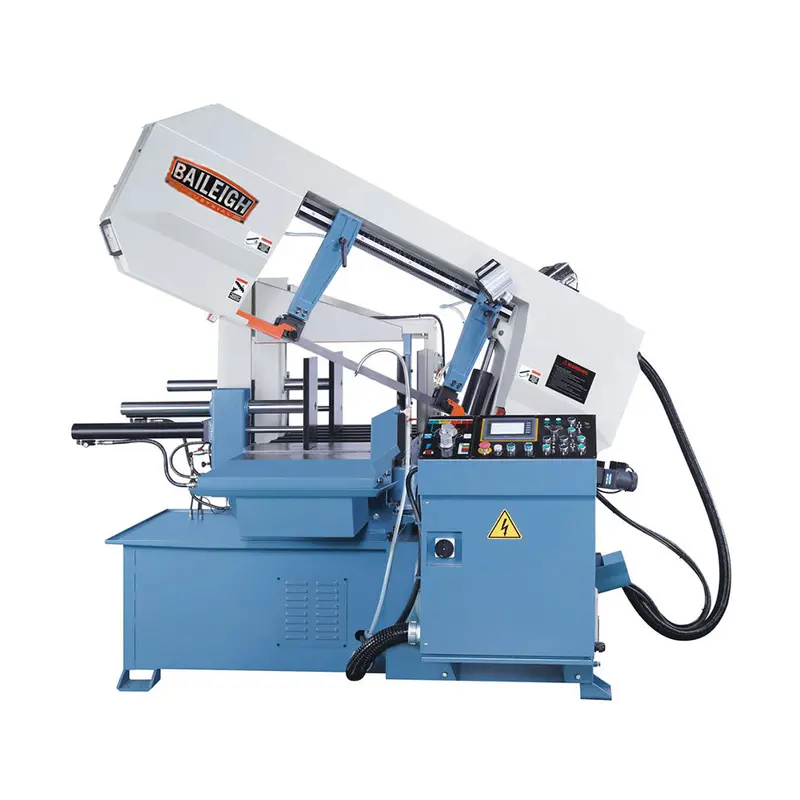 Baileigh 1001374 Bs-24A 220V Automatic Band Saw W/ Hydraulic Clamp And Feed 1