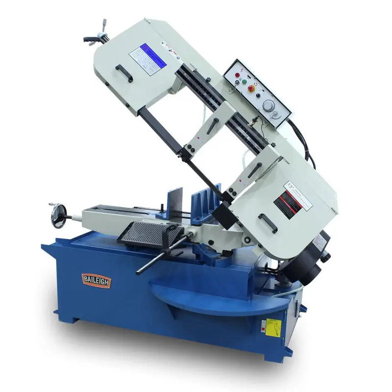 Baileigh 1001517 Bs-330M 220V Metal Cutting Band Saw W/ Cast Iron Head 1