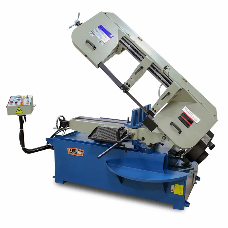 Baileigh 1001521 Bs-330Sa Semi-Automatic Horizontal Band Saw 1