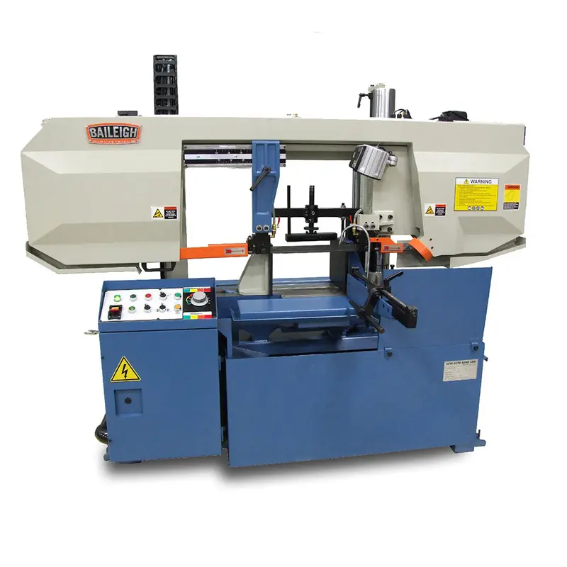 Baileigh 1001582 Bs-360Sa 220V Horizontal Metal Band Saw 1