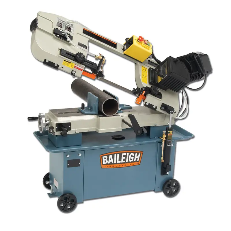 Baileigh 1001680 Bs-712M 7X12 Metal Cutting Band Saw 1