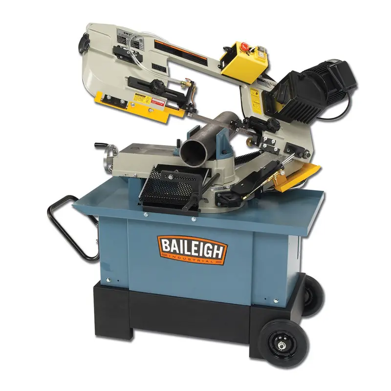 Baileigh 1001684 Bs-712Ms 120V Horizontal / Vertical Band Saw 1