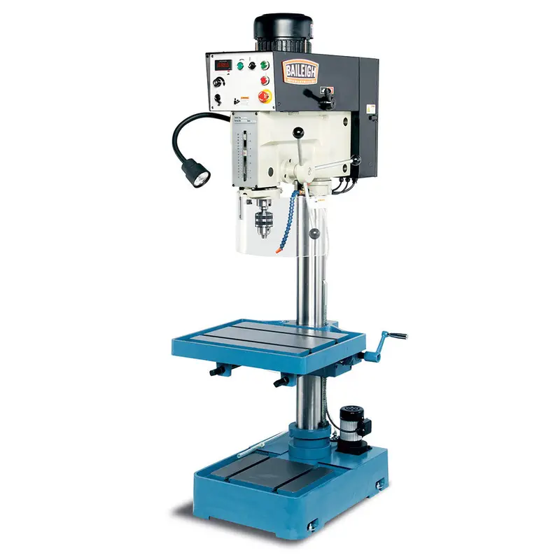 Baileigh 1002869 Dp-1250Vs 220V 1Ph Drill Press W/ Digital Readout 1