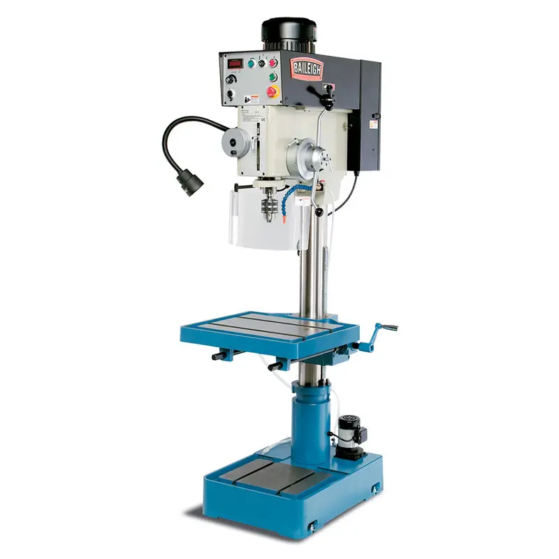 Baileigh 1002923 Dp-1500Vs 220V 1Ph Variable Speed Drill Press 1