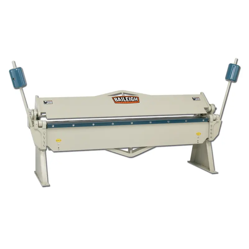 Baileigh 1004652 Hb-9612 Sheet Metal Leaf Brake W/ 8' X 12 Ga Capacity 1