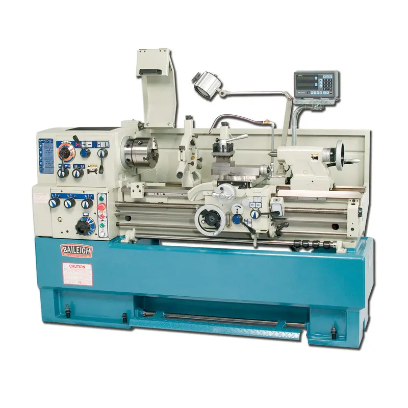 Baileigh 1006140 Pl-1640 220V 7.5Hp Precision Lathe W/ Cast Iron Base 1