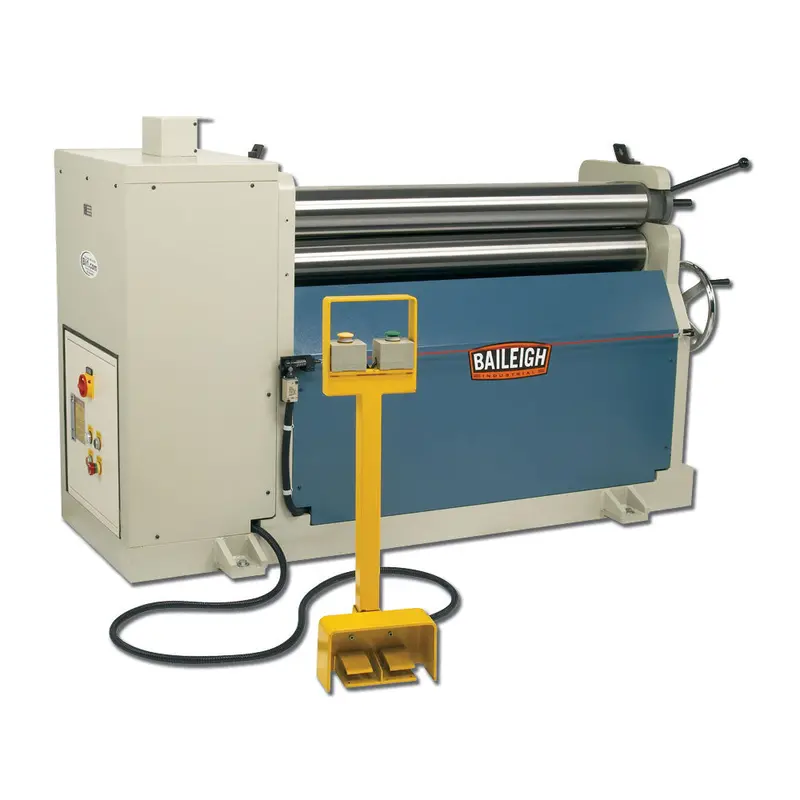 Baileigh 1006481 Pr-403 220V Hydraulic Plate Roll W/ 4' X 1/4" Capacity 1