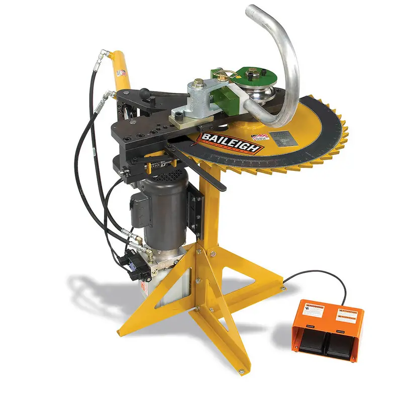 Baileigh 1006776 Rdb-125 110V Hydraulic Industrial Rotary Draw Bender 1