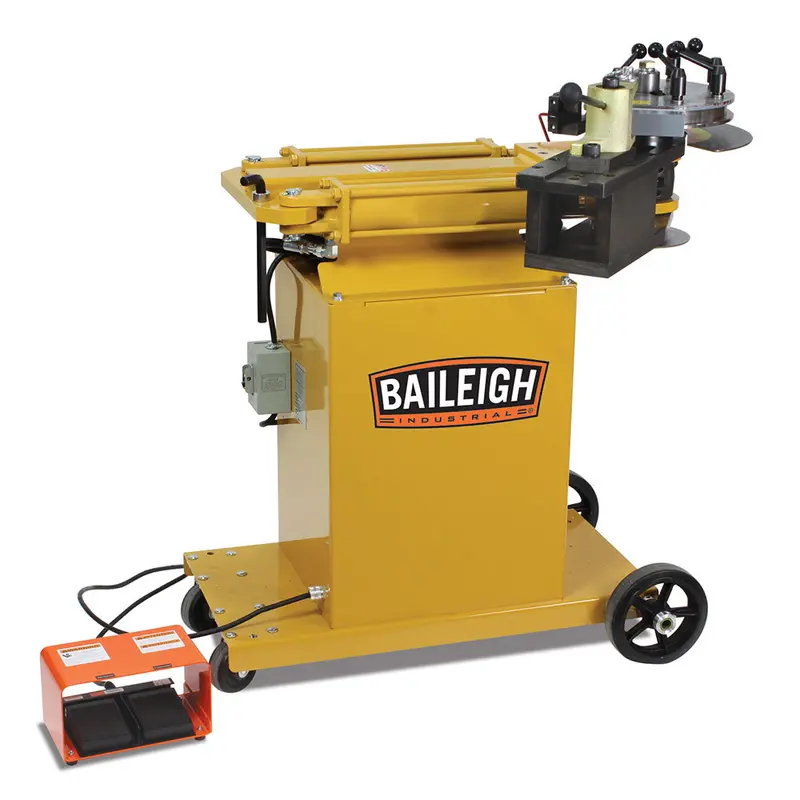 Baileigh 1006779 Rdb-150-As 110V Low Pressure Hydraulic Pipe Bender 1