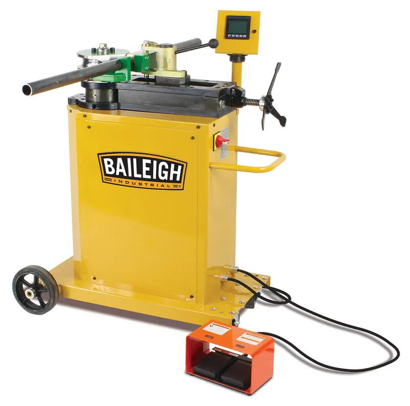 Baileigh 1006791 Rdb-250 Tube Bender W/ 170 Job Programmer 1