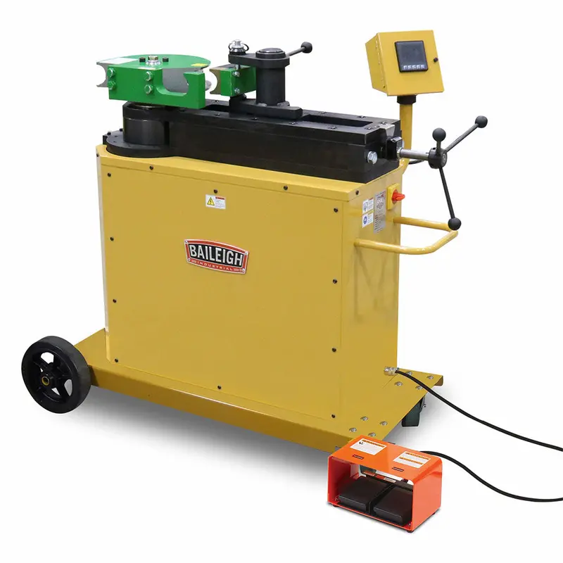 Baileigh 1006814 Rdb-325 Tube Bender W/ 2" Schedule 80 Pipe Capacity 1